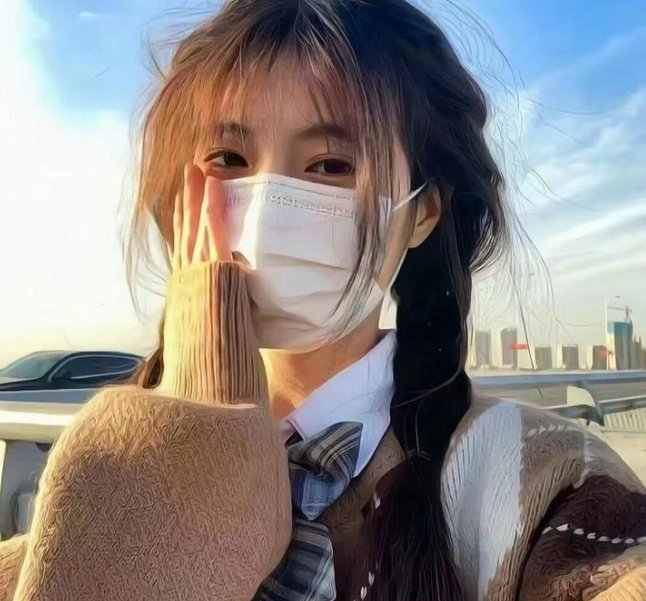 我以前比较黑